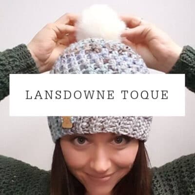 Lansdowne Toque Crochet Pattern