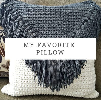 My Favorite Pillow | Crochet Pattern