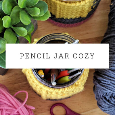 Pencil Cozy | Free Pattern