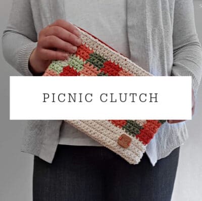 Picnic Clutch | Crochet Pattern