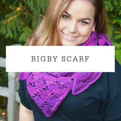 Rigby Scarf | Free Pattern