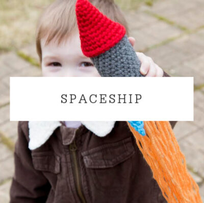 Free Spaceship Crochet Pattern