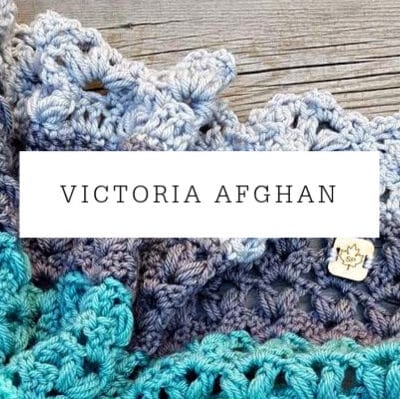 Victoria Afghan Crochet Pattern