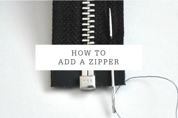 How to Shorten a Zipper, Three Ways on the Craftsy Blog