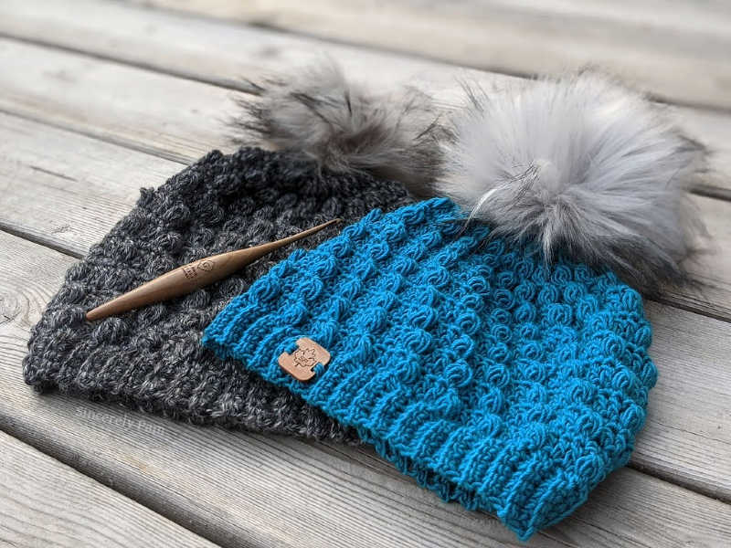 free elmview beanie crochet pattern by sincerely pam