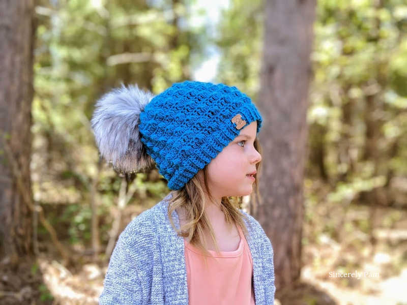 free elmview beanie crochet pattern by sincerely pam