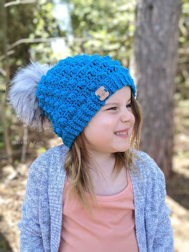 free elmview beanie crochet pattern by sincerely pam