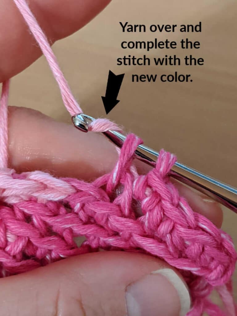 how to tapestry crochet tutorial