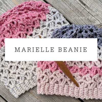 Marielle Lace Slouch Crochet Pattern