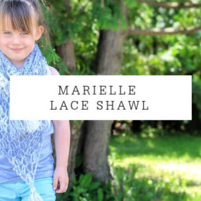 Marielle Lace Shawl Crochet Pattern