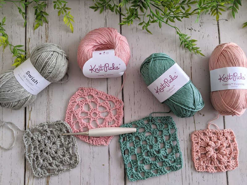 wecrochet knit picks yarn