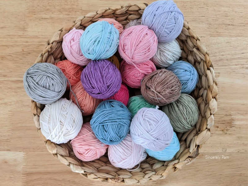 Deconstructing Self-Striping Yarn Cakes