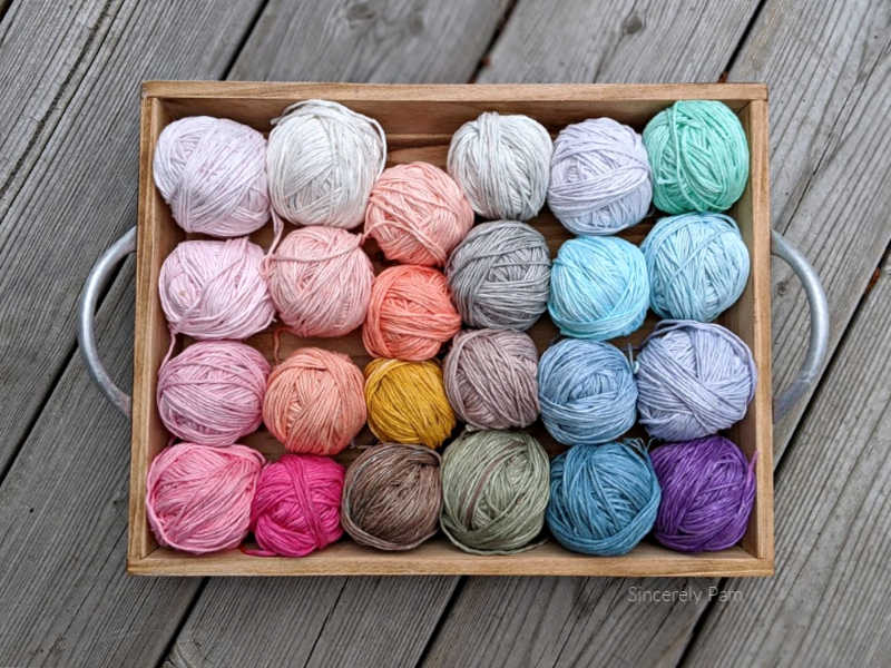 loops and threads cotton colors