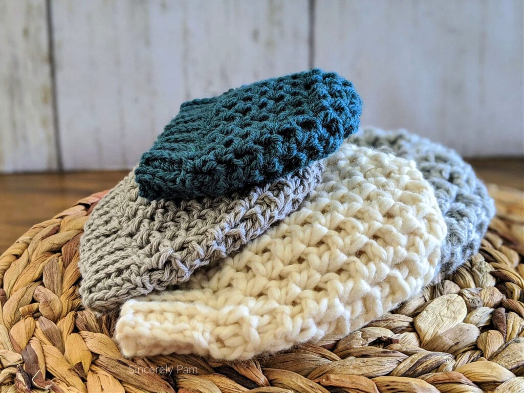 Landsowne Toque Free Crochet Pattern - Sport, Dk, & Worsted!