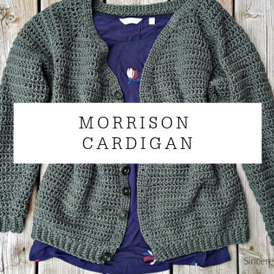 Morrison Cardigan Premium Crochet Pattern