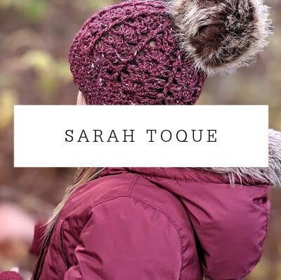 Sarah Toque Crochet Pattern