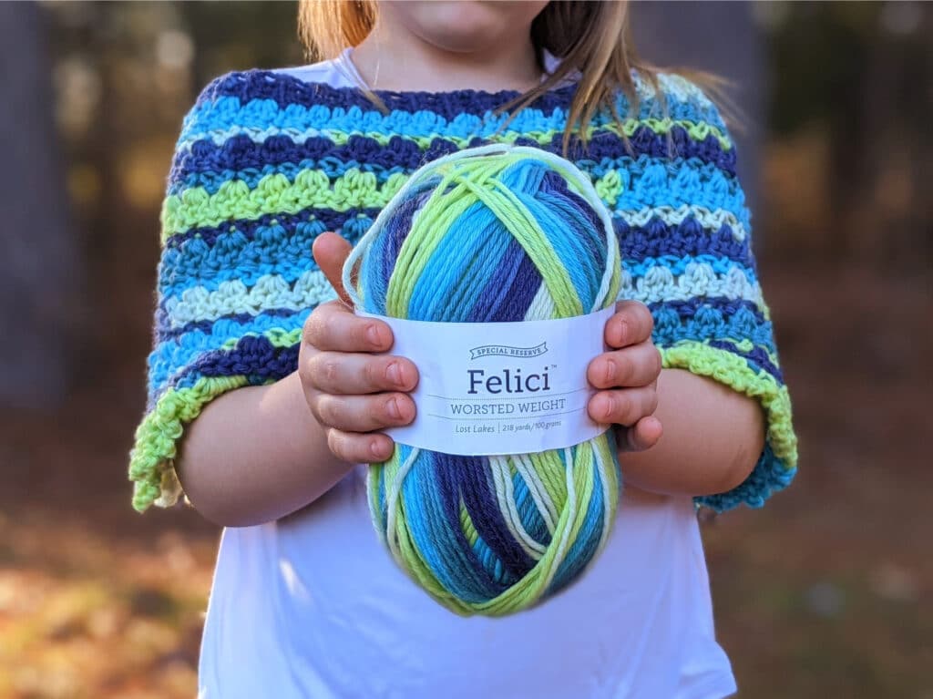 felici yarn from wecrochet