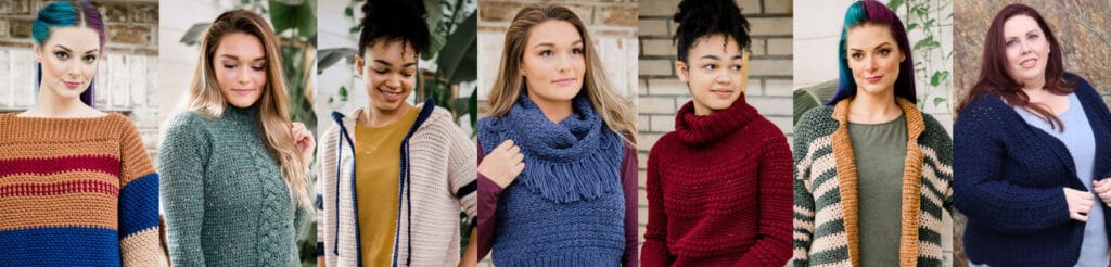 winter 2020 designs of crochet foundry magazine