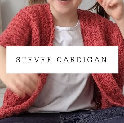 Stevee Cardigan Crochet Pattern