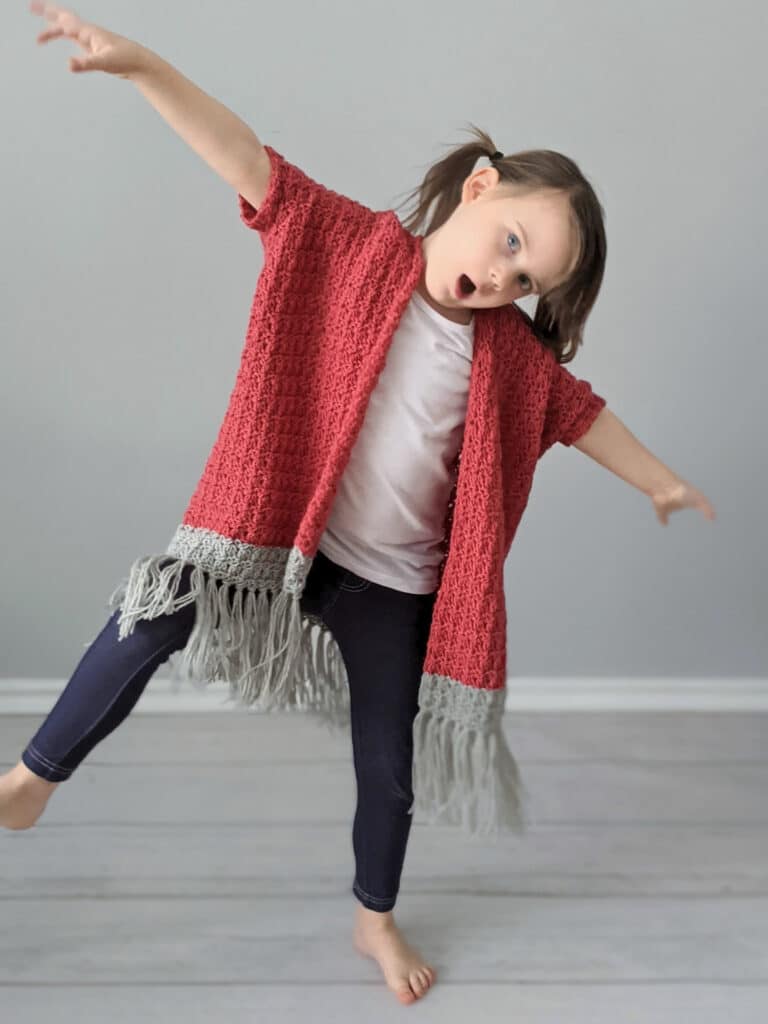 stevee cardigan crochet pattern