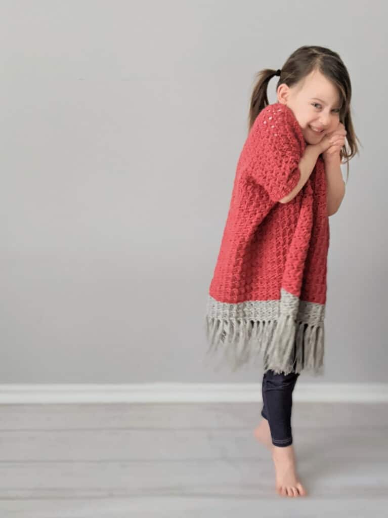 stevee cardigan crochet pattern