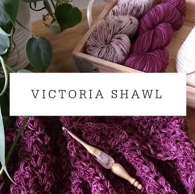 Victoria Shawl Crochet Pattern