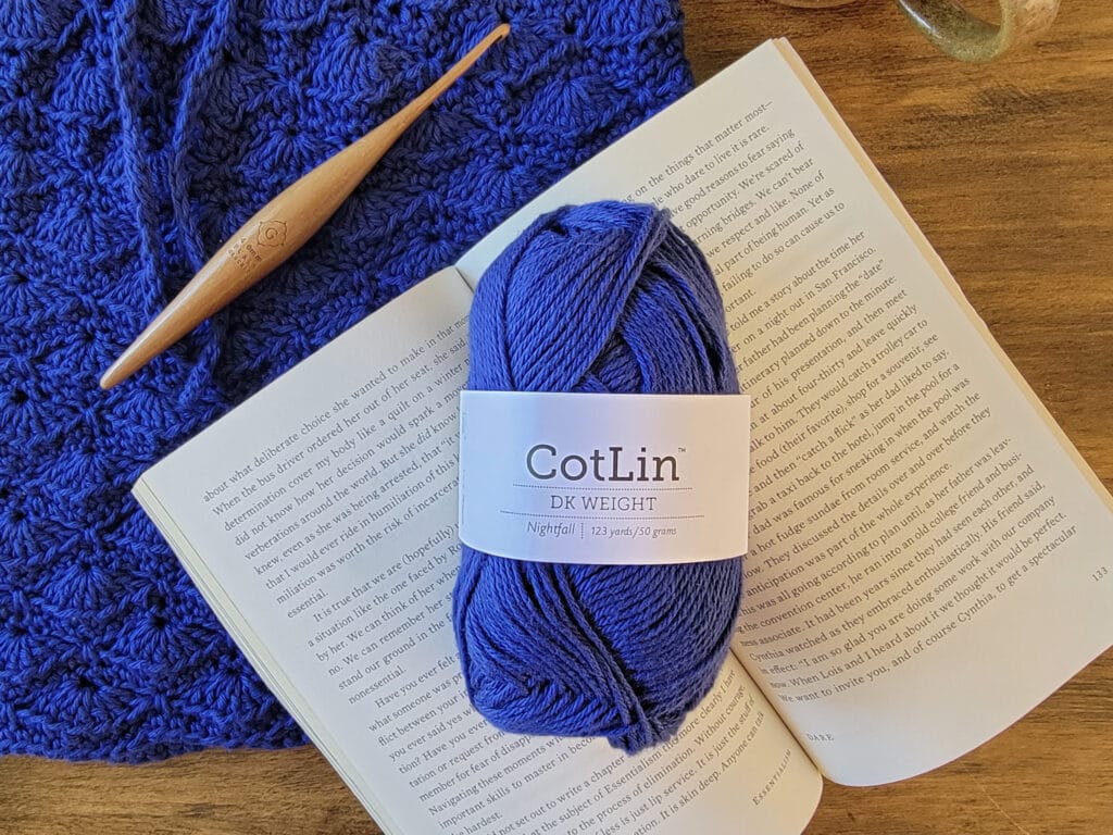 cotlin yarn wecrochet knit picks