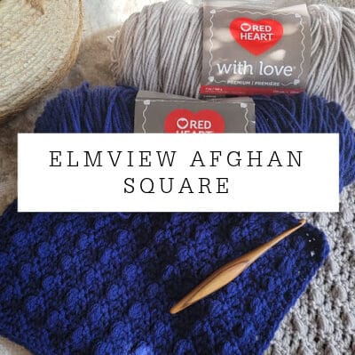 Elmview Afghan Square Crochet Pattern